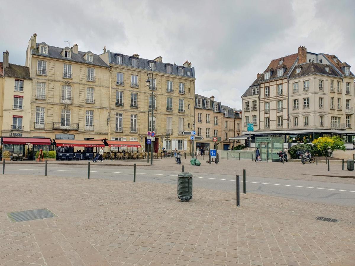 Exigehome-Grand Studio En Centre Ville - 300 M Du Rer A Saint-Germain-en-Laye Exterior foto