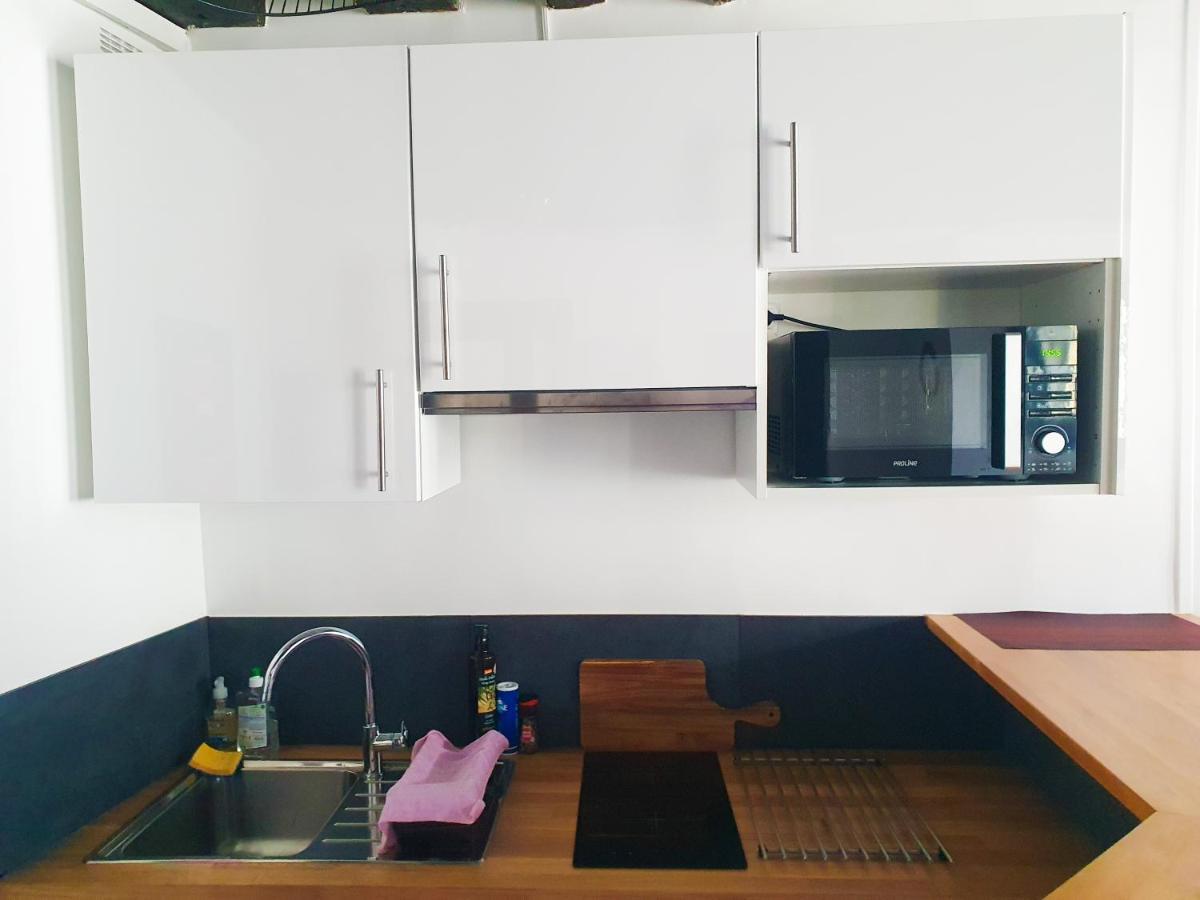 Exigehome-Grand Studio En Centre Ville - 300 M Du Rer A Saint-Germain-en-Laye Exterior foto