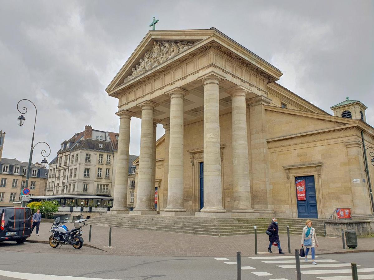 Exigehome-Grand Studio En Centre Ville - 300 M Du Rer A Saint-Germain-en-Laye Exterior foto